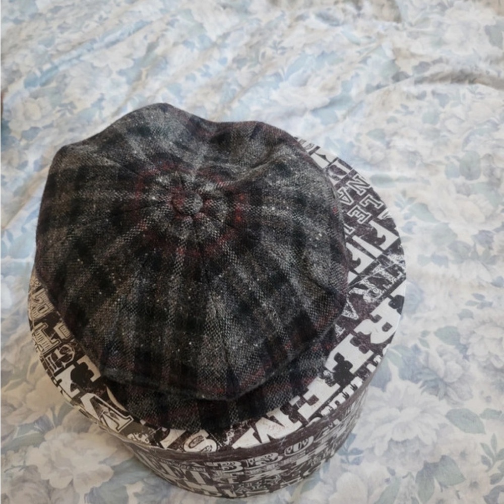 DONEGAL TWEED Irish Wool Cap